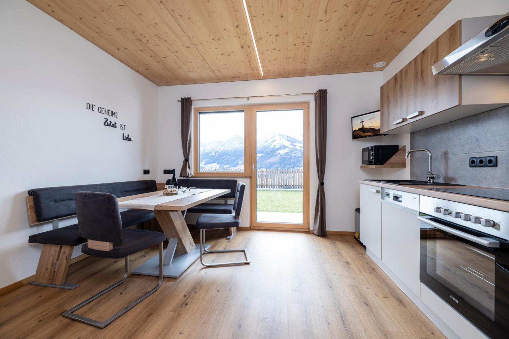Apart Traumblick Zellberg Exterior foto