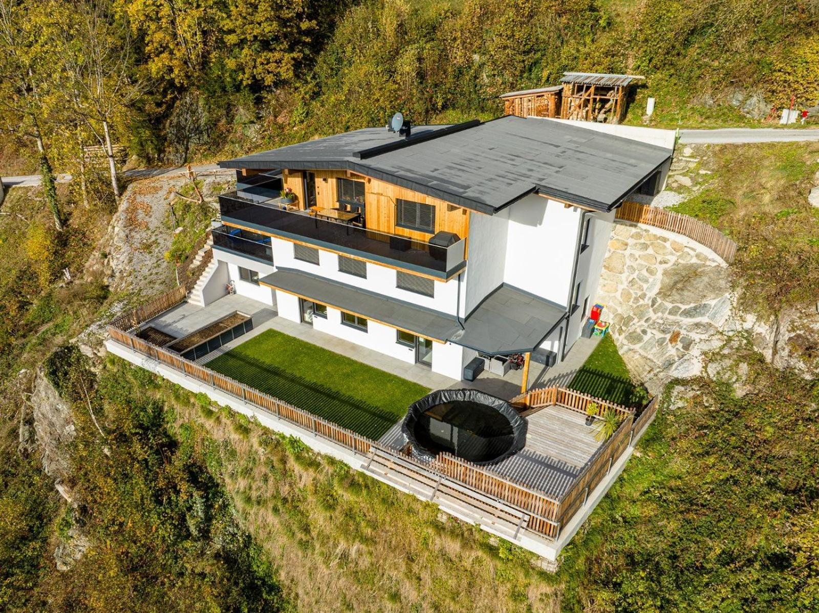 Apart Traumblick Zellberg Exterior foto